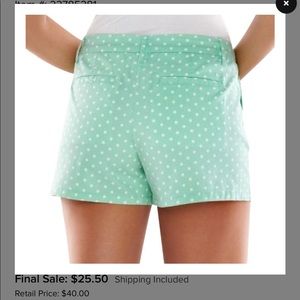 2/10$ Elle polka dot shorts